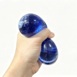 needoh pepsi being pressed in hand