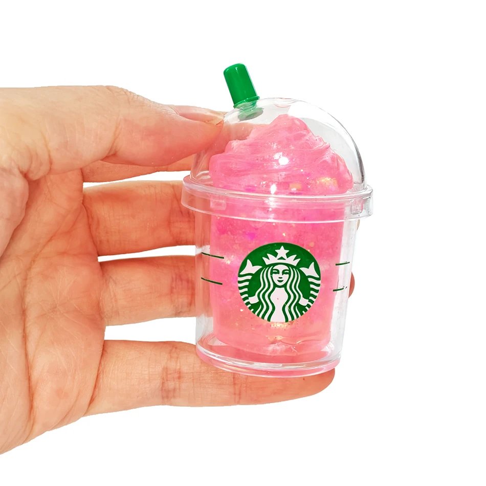 needoh starbuck cup in hand