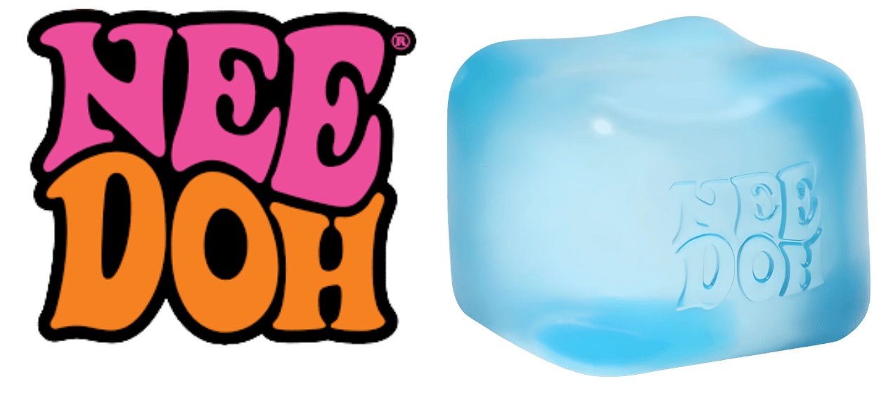 needoh logo with a cibe to be used for uk