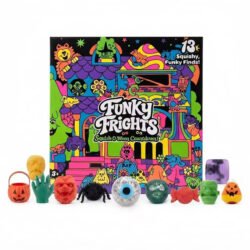 NeeDoh Funky Frights 13-day Halloween countdown gift box with a mini spooky squishy character on display — Image 2 of 3